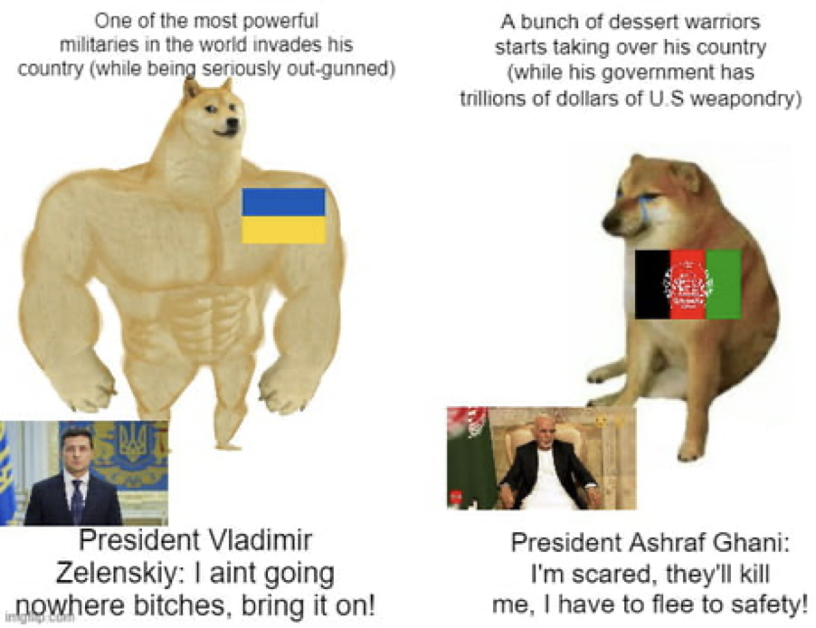 меми про війну в україну
