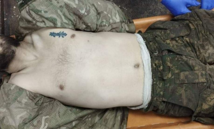 Матері полоненого в Маріуполі українського військового відправили фото мертвого сина1