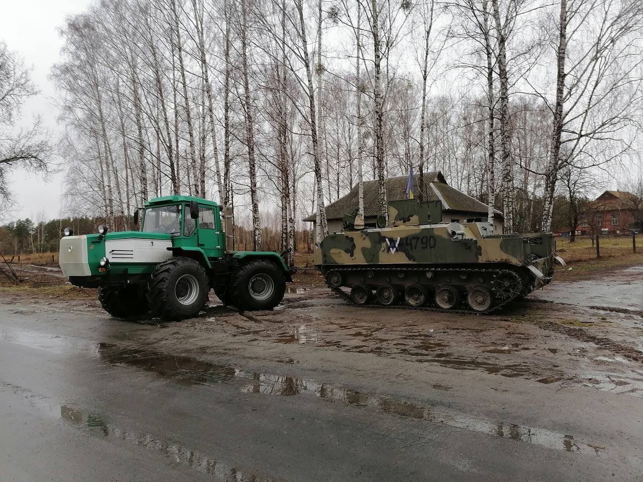 Хроніка подій: сорок перший день оборони України від російської агресії 