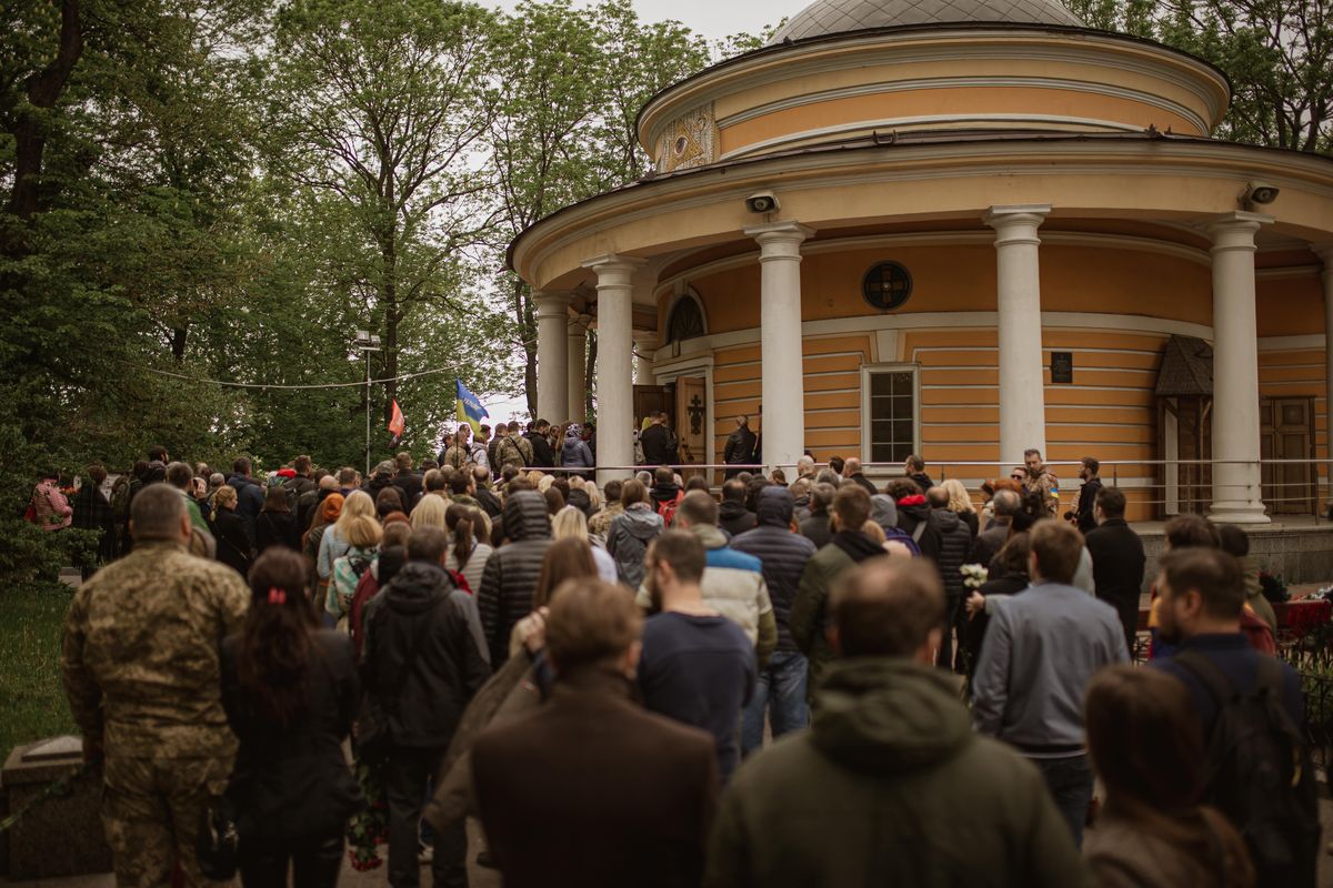 У Києві попрощались з Денисом Антіповим