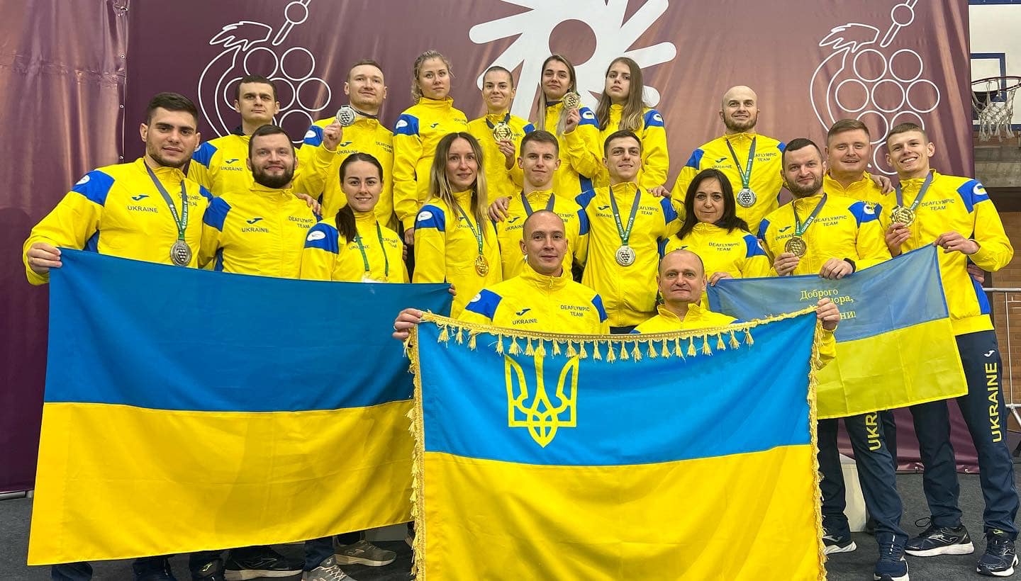 Дефлімпіада Бразилія Україна