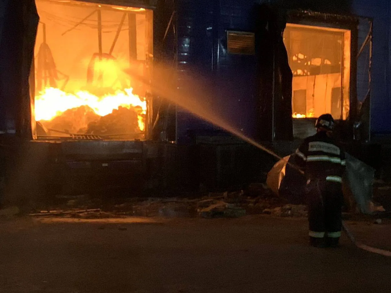 пожежа в Мідмосков'ї