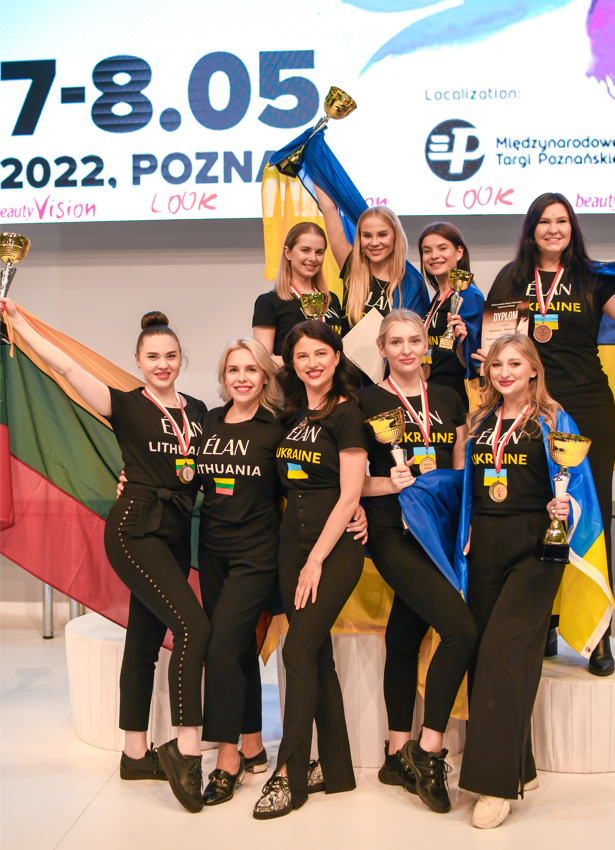 Наші перемагають: у Польщі відбувся Міжнародний чемпіонат серед beauty-спеціалістів 