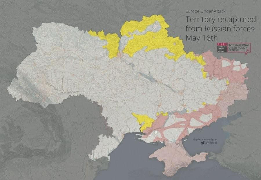 Хроніка подій: 85 день оборони України від російської агресії