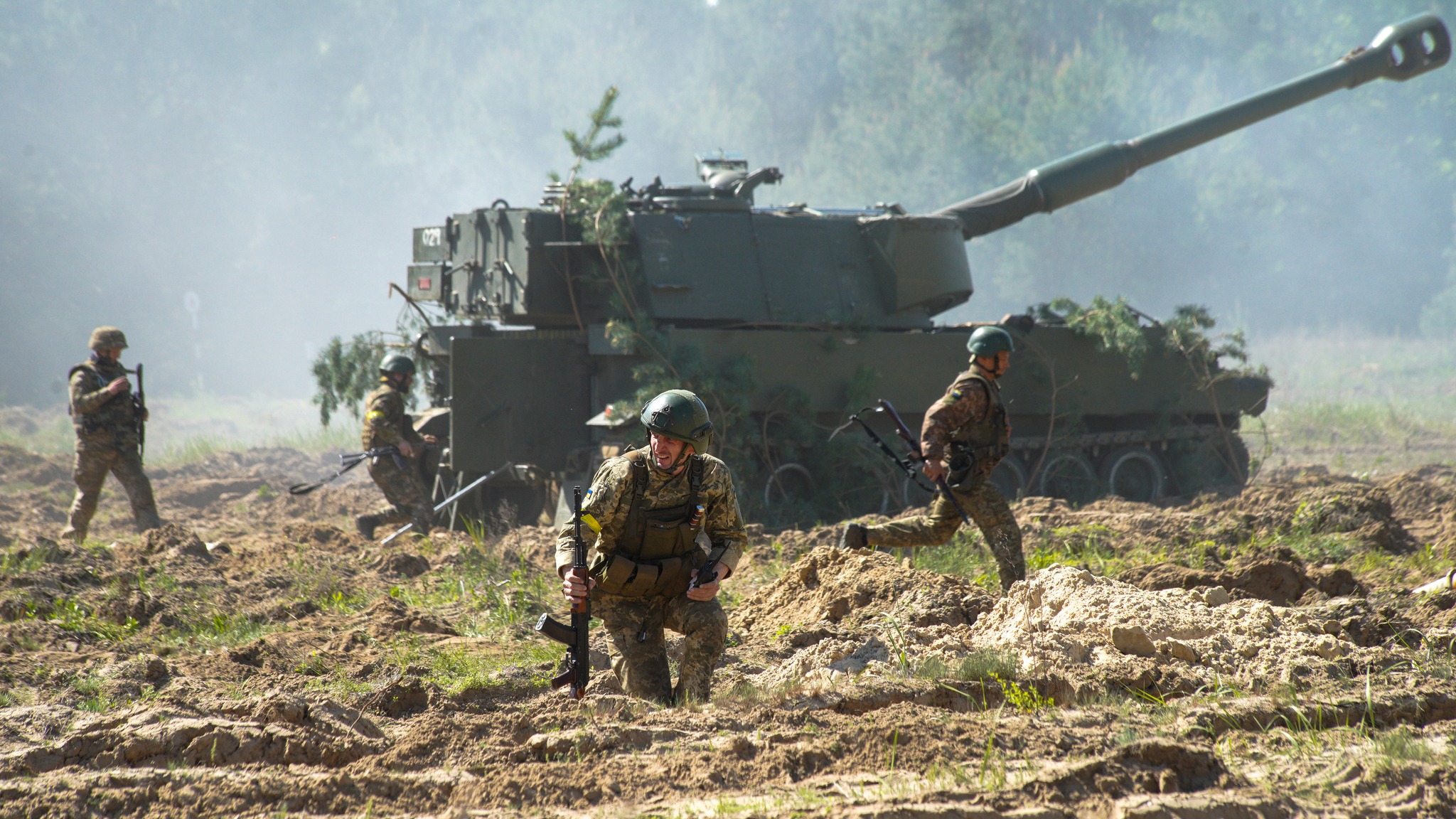 Норвезькі самохідні гаубиці М109А3