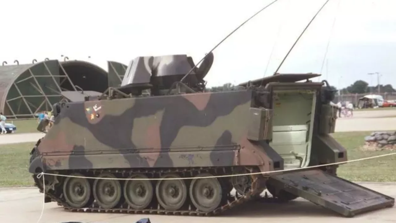 Belgium, Netherlands, and Luxembourg to send M113 armored vehicles to  Ukraine to boost counteroffensive – Rubryka