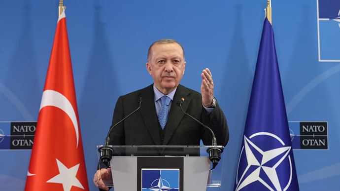 Туреччина НАТО Ердоган