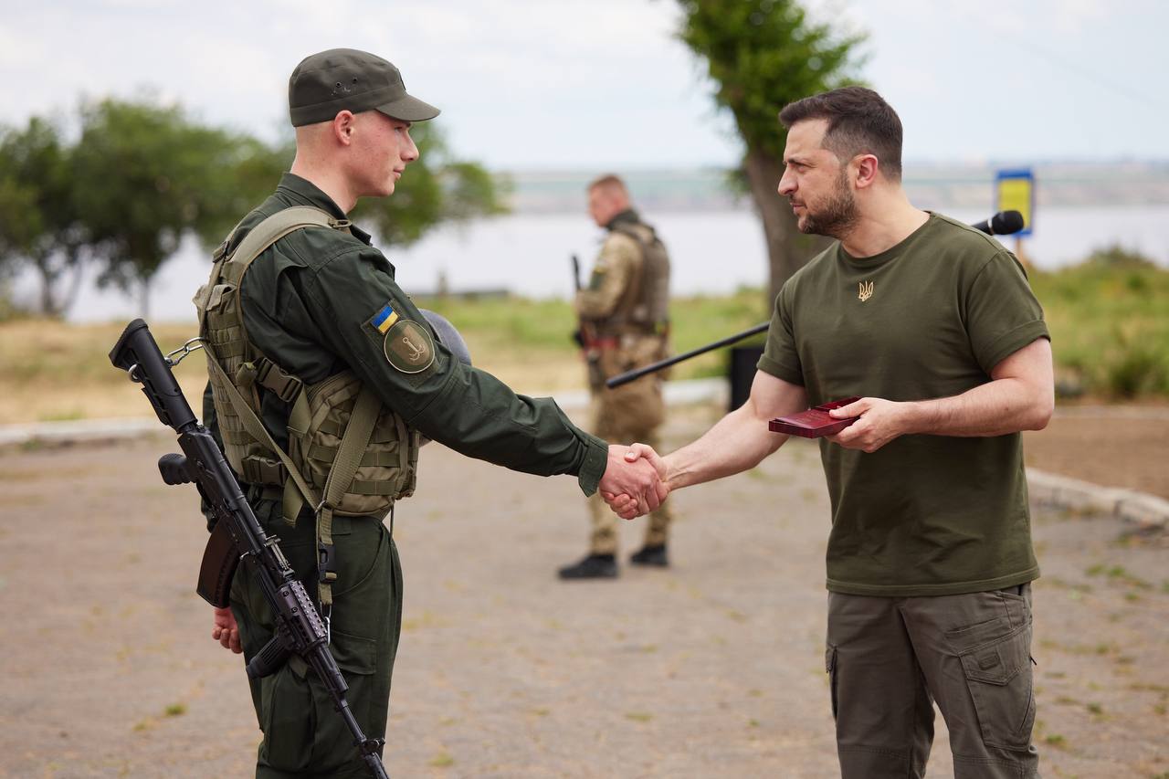 опорні пункти Нацгвардії на Одещині