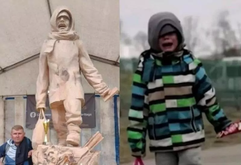 Український скульптор Микола Глеба