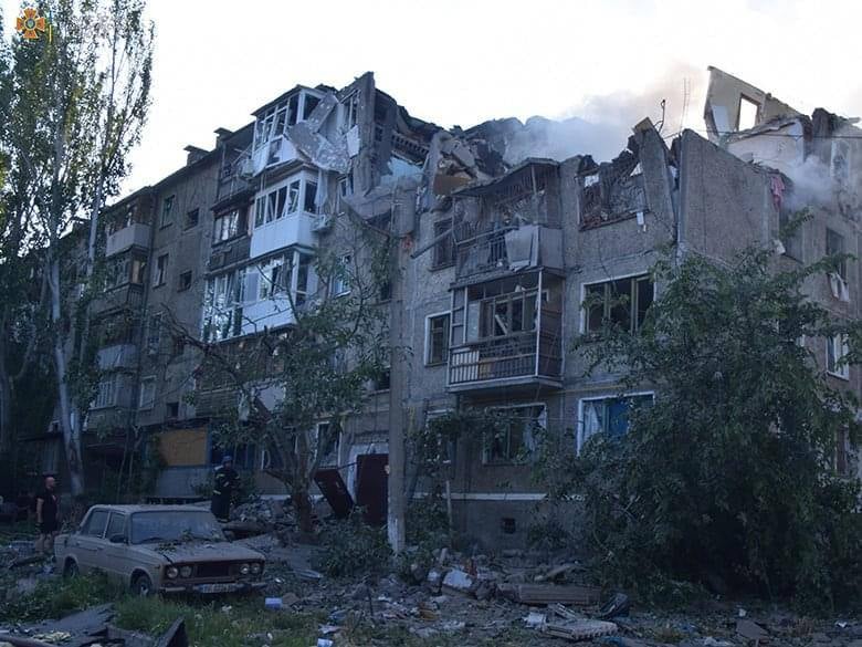 війна в Україні день 126 руйнування