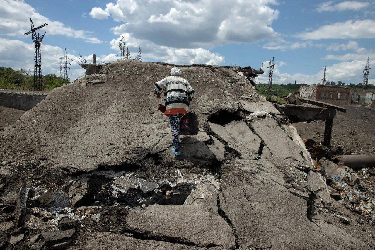 війна в Україні руйнування