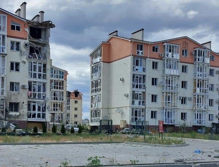 війна в україні день 125 руйнування
