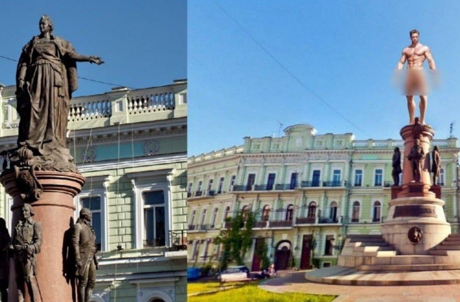 Пам'ятник Біллі Герінґтону в Одесі