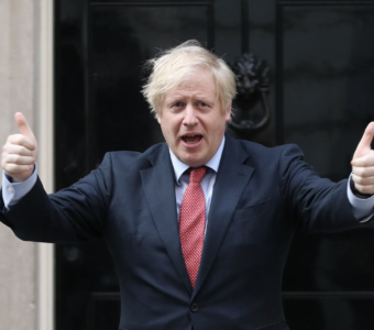 Official: British Prime Minister Johnson announces his resignation