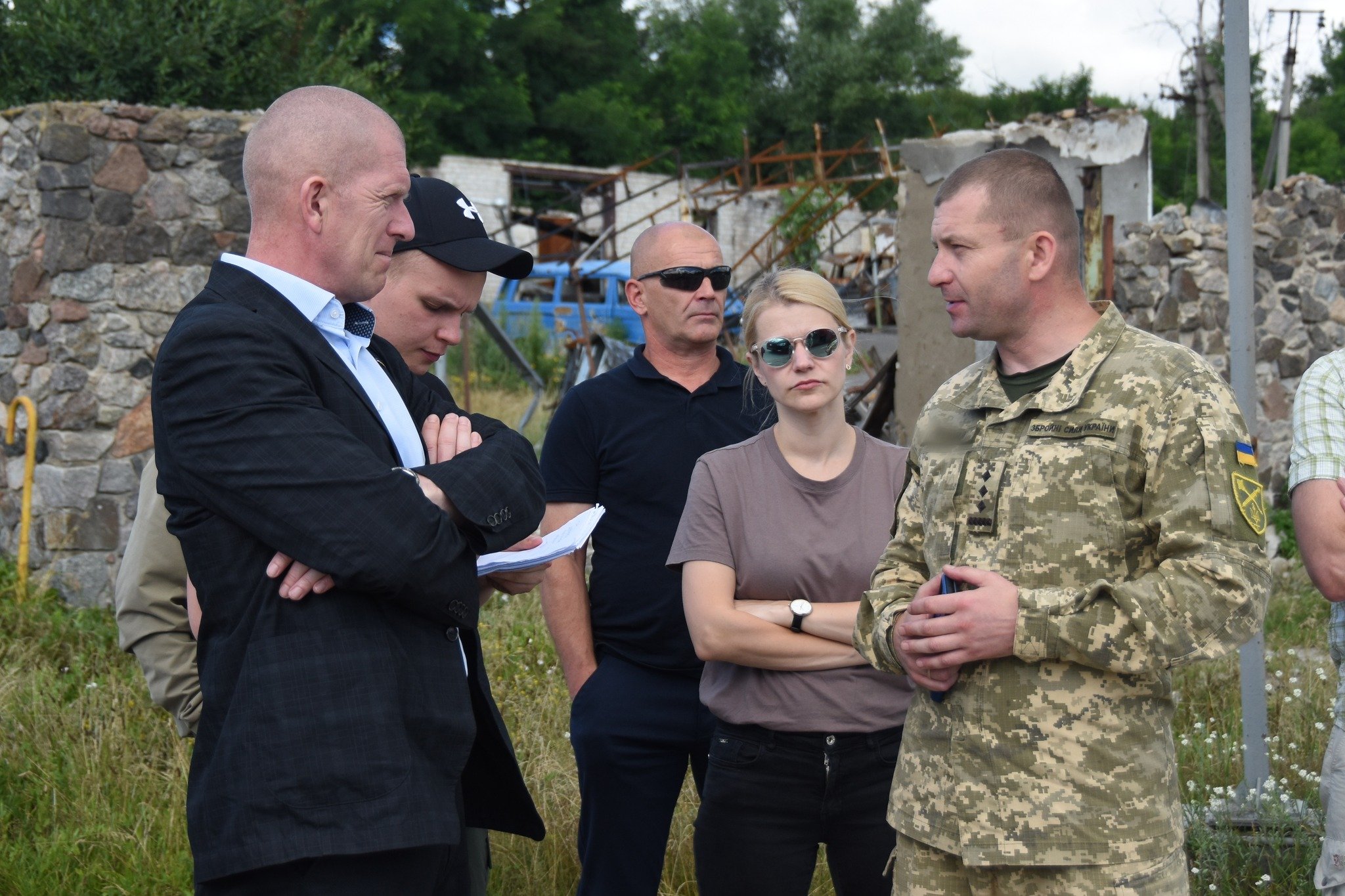 глава армії Естонії Герем відвідав Україну