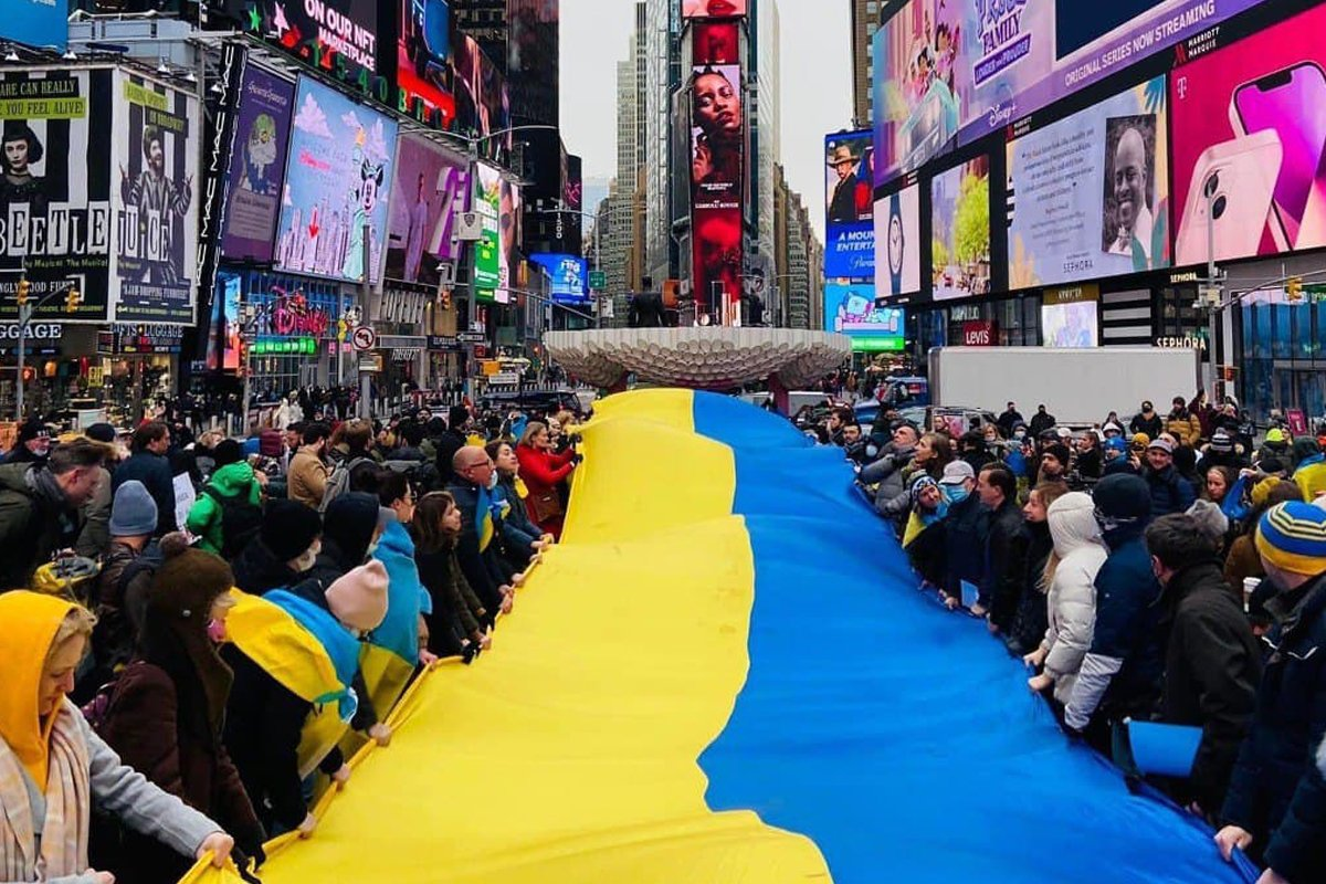 міста-побратими український прапор