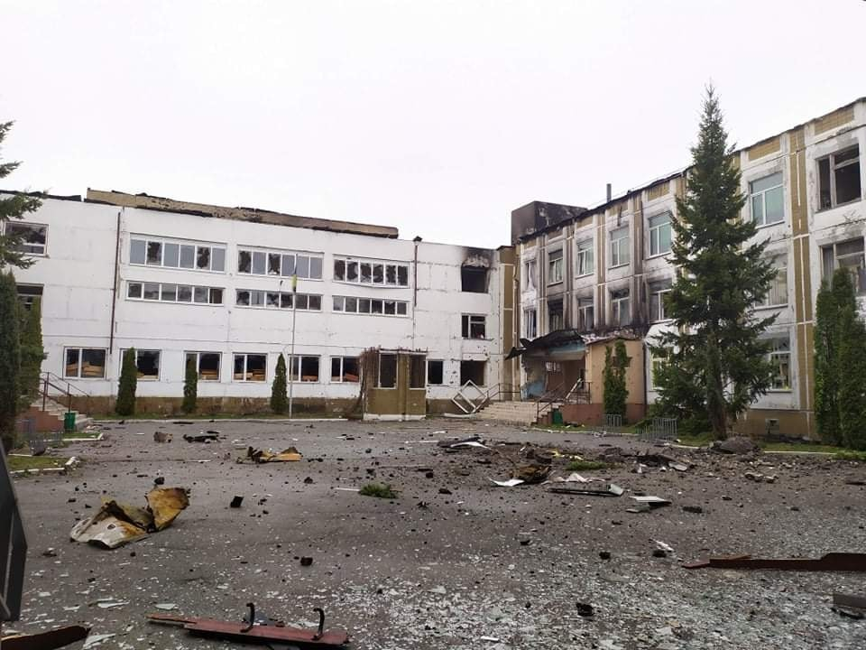 руйнування в українських містах