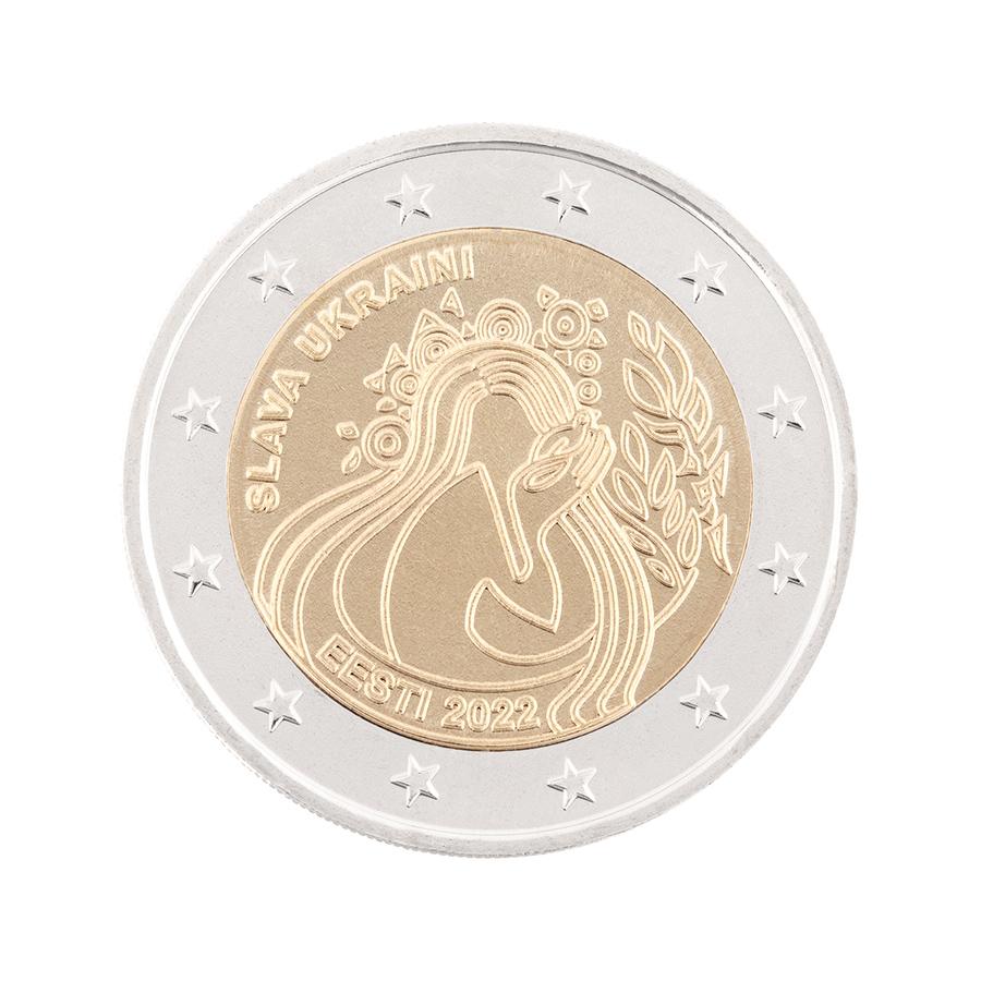 монета присвясена Україні, Естонія