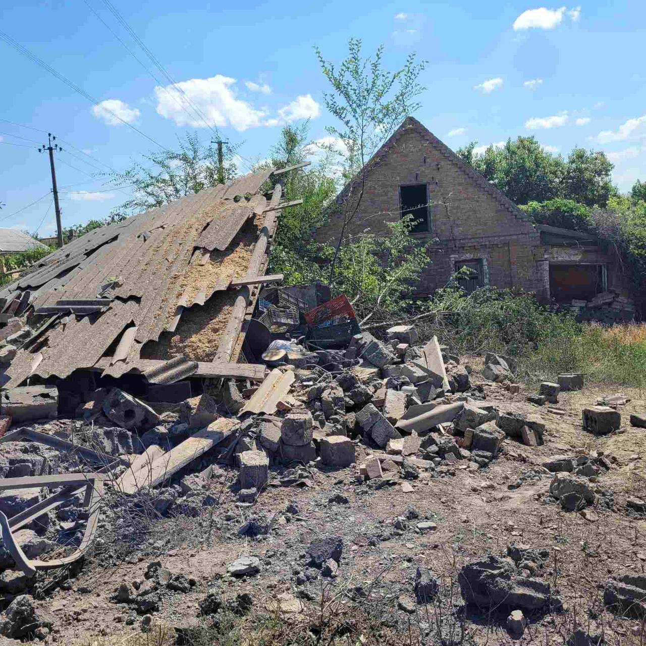 війна в Україні день 132 руйнування