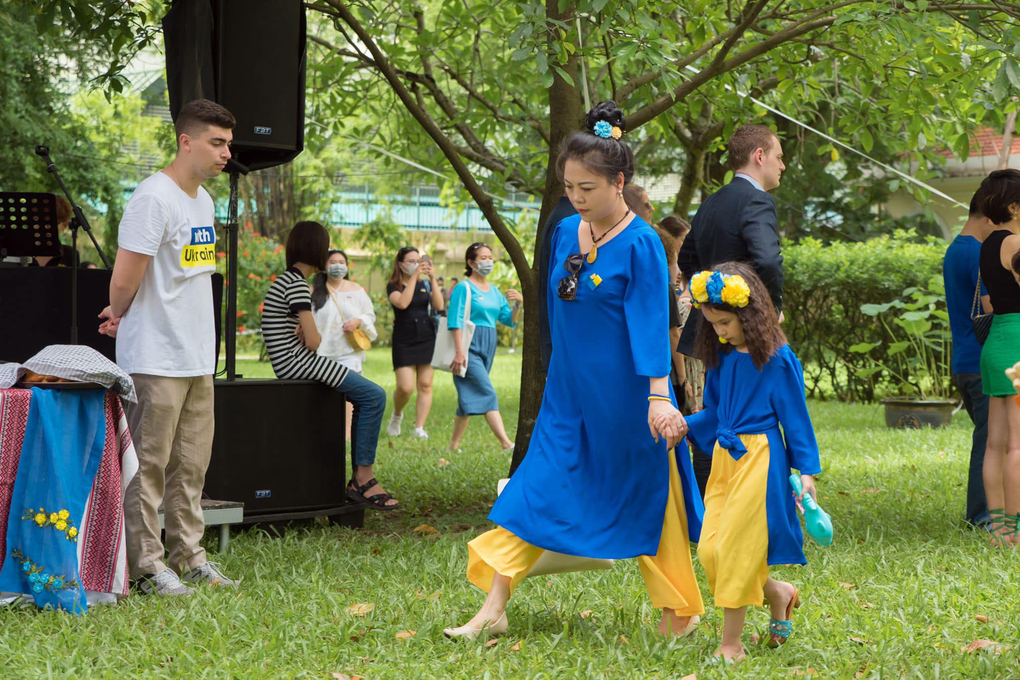У В'єтнамі провели благодійні ярмарки на підтримку України