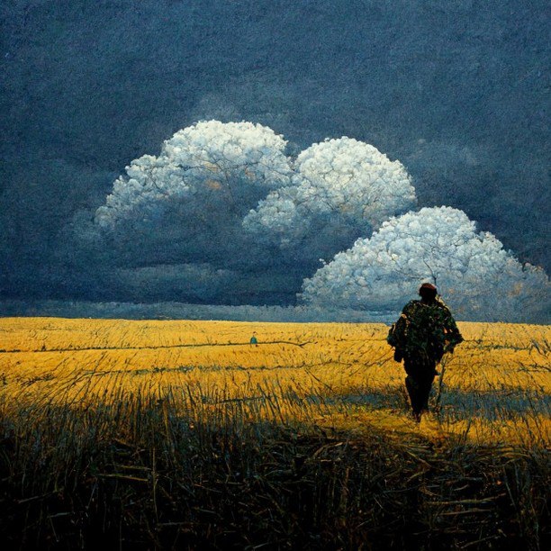 штучний інтелект створив картини-присвяти українським воїнам