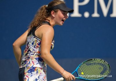 Українська тенісистка Дар'я Снігур