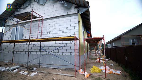 На Київщині завершують будівництво окремих будинків для тих, хто втратив житло