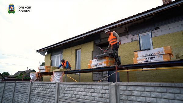 На Київщині завершують будівництво окремих будинків для тих, хто втратив житло