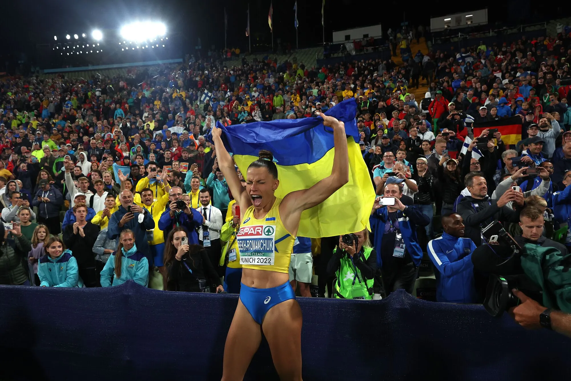 Марина Бех-Романчук здобула перемогу у потрійному стрибку