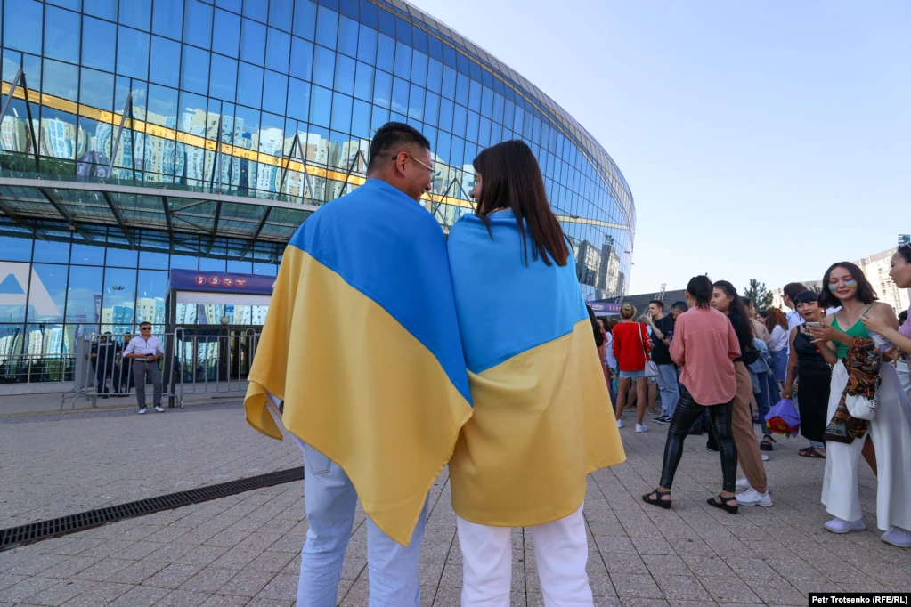 концерт у Казахстані на підтримку України