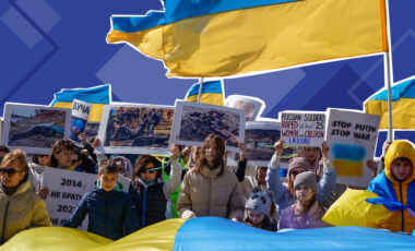 How to organize a rally in support of Ukraine abroad and why it is important