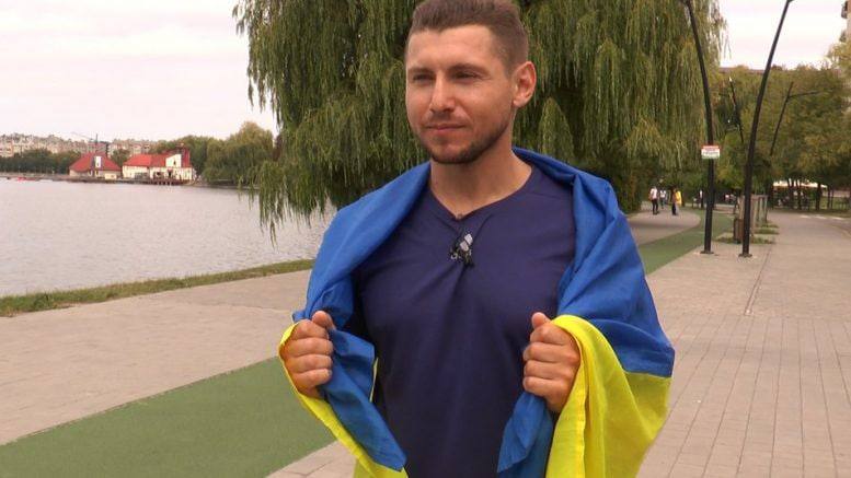 спортсмен Микола Таран збирає гроші на ЗСУ