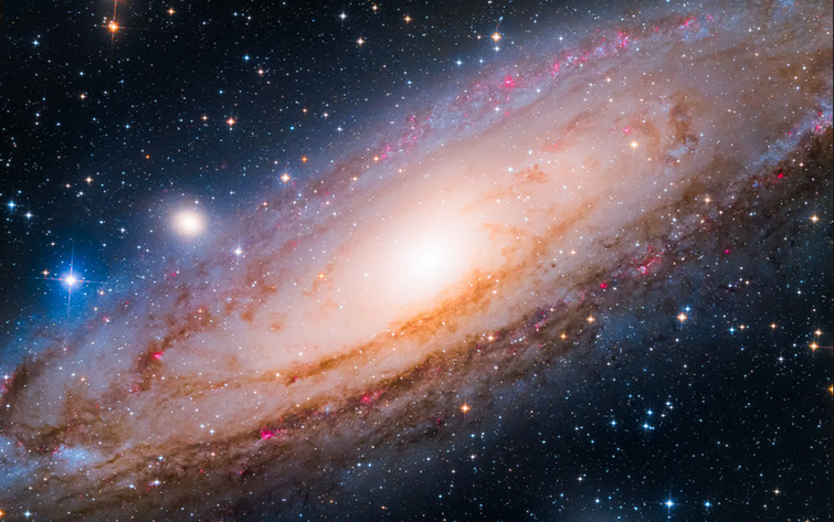 Галактика Андромеди, Сусід Ян Ханьвень і Чжоу Цзечжень
