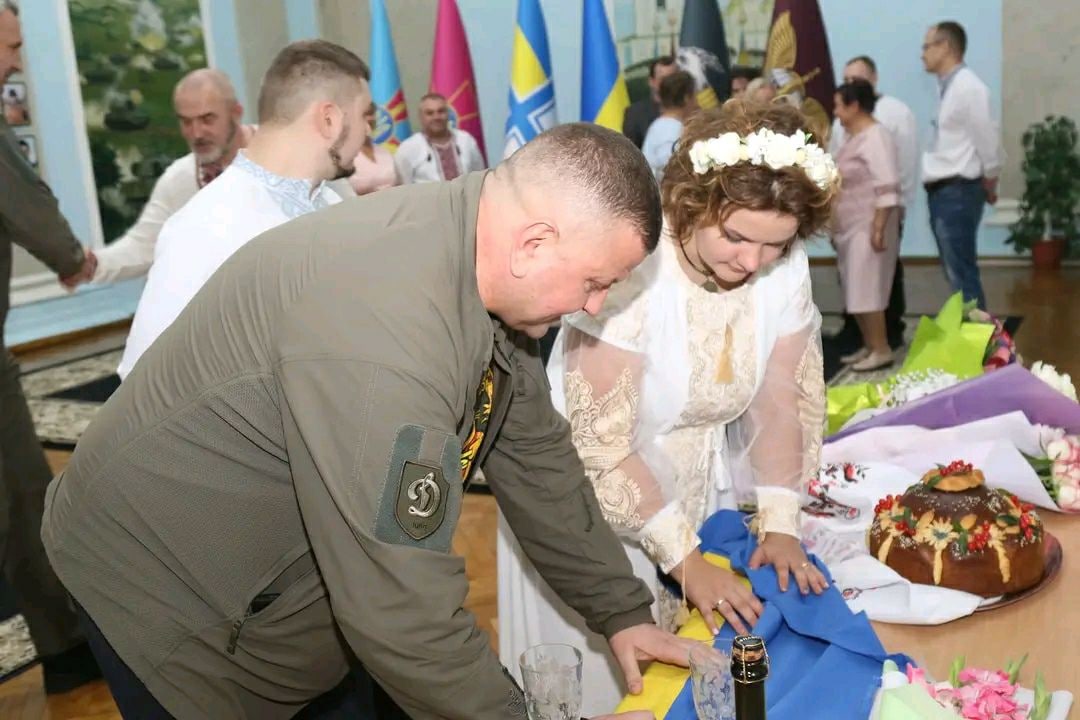 Нащадки двох давніх козацьких родів створили нову сім'ю1