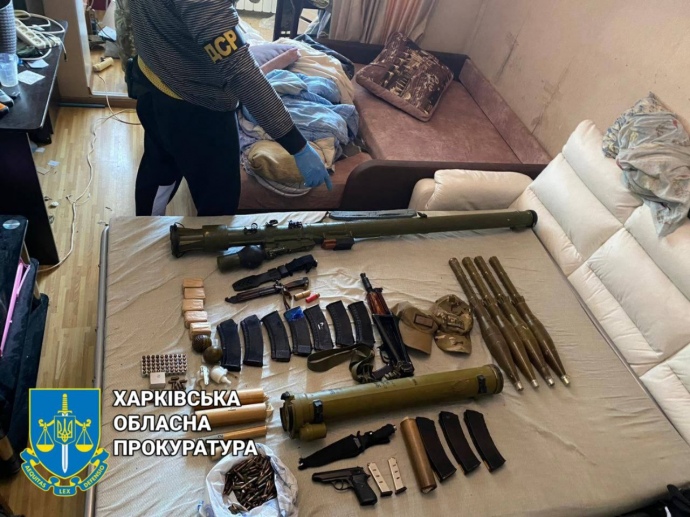 Харків, СБУ, затримали озброєну групу