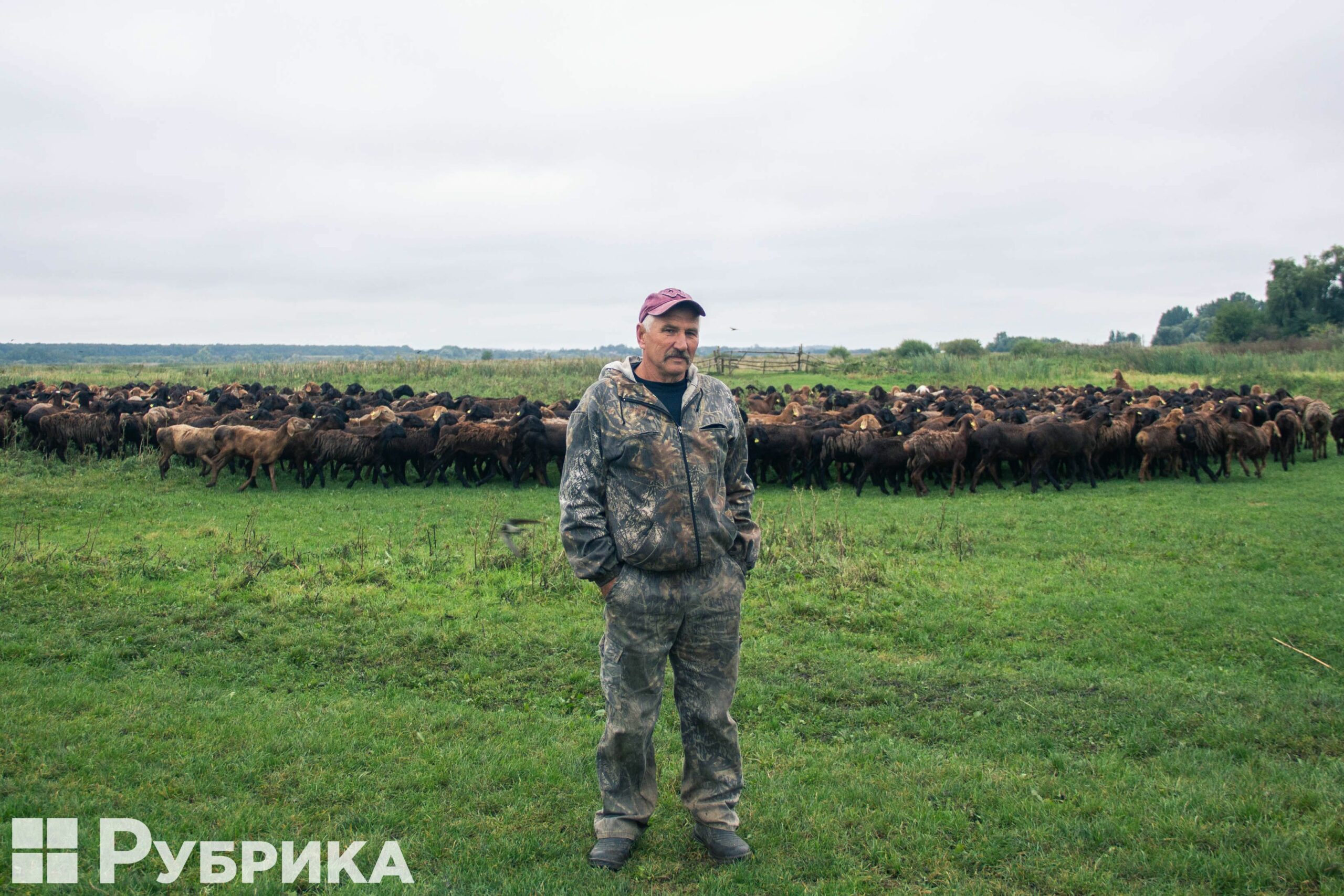 Володимир Альохін — український фермер з Донеччини