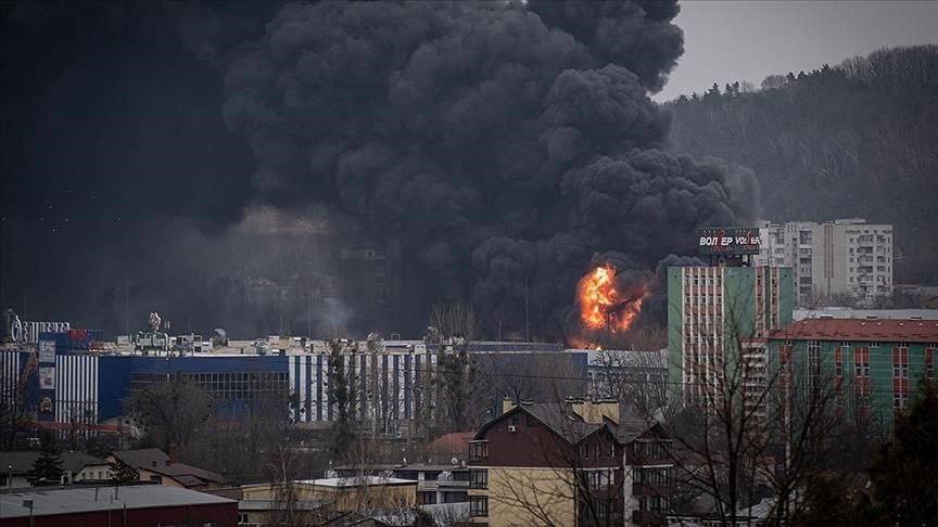 Пожежа на Львівській підстанції