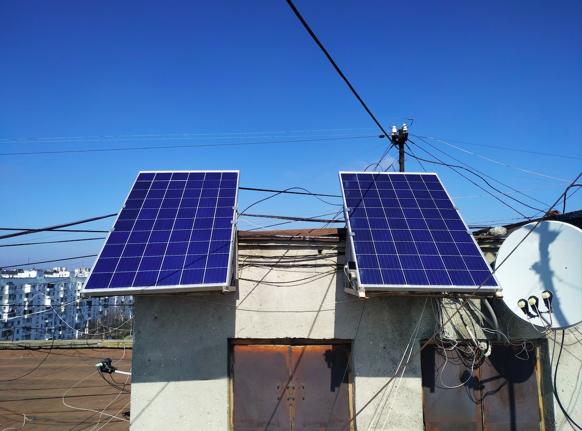 Одеські стартапери створили теплову  електростанцію із сонячних панелей