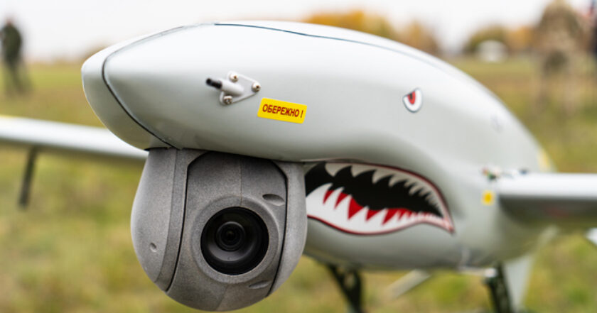 Solution to Ukraine develops new SHARK drone that can adjust HIMARS fire Rubryka