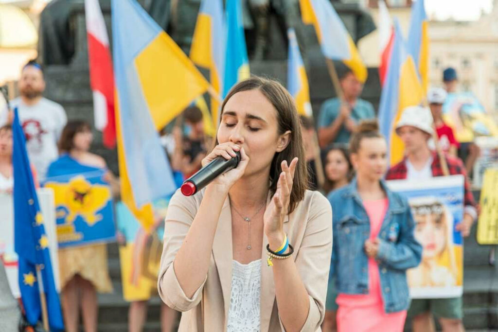 українці співають