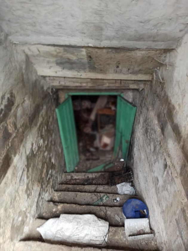 У Кам'янці на Харківщині виявляють муміфіковані останки людей у підвалах