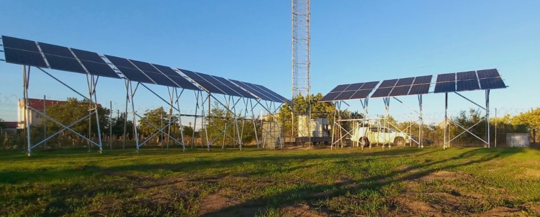 Український оператор мобільного зв'язку Lifecell запустив першу базову станцію на сонячних батареях