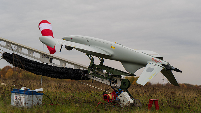 Solution To Win Ukraine Develops New Shark Drone That Can Adjust