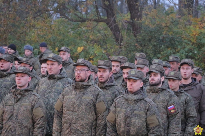 війська рф у білорусі