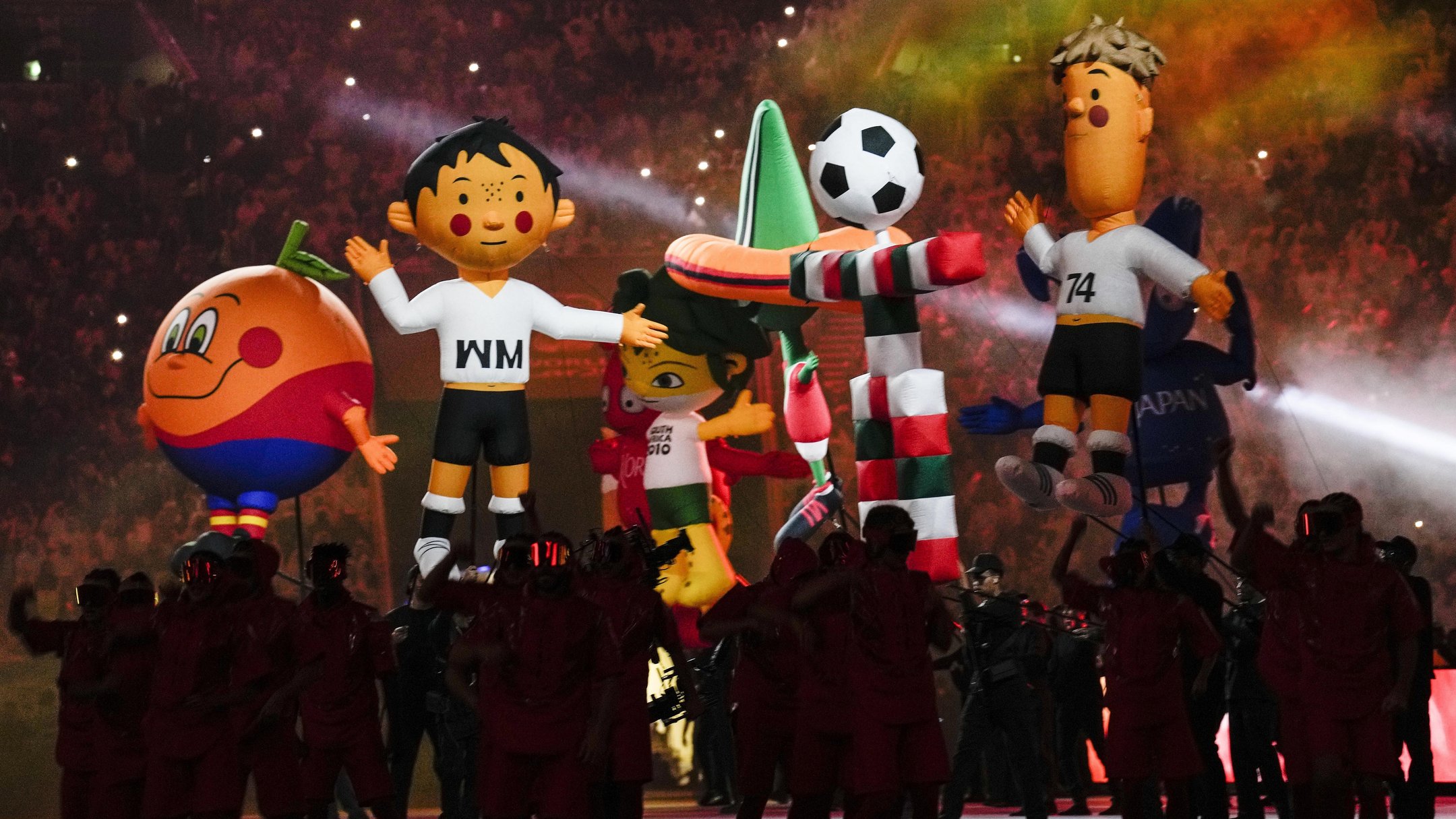 Церемонія відкриття чемпіонату світу з футболу