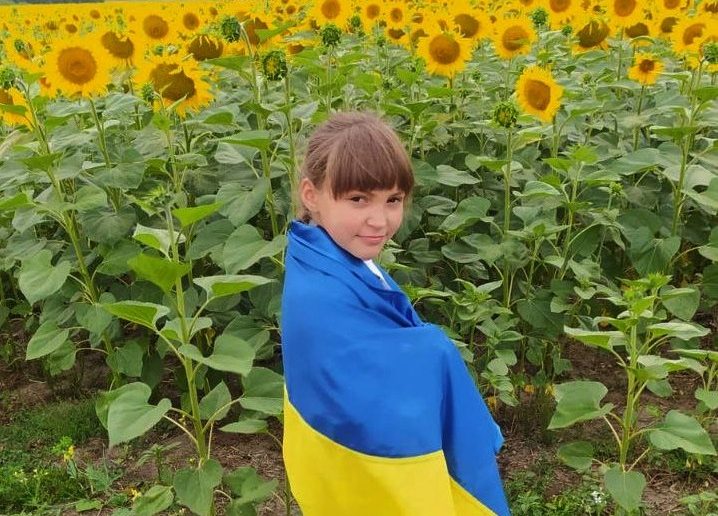 9-річна Маргарита Поліщук