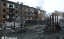 Missile strike on Vyshhorod residential building in Kyiv region: PHOTO