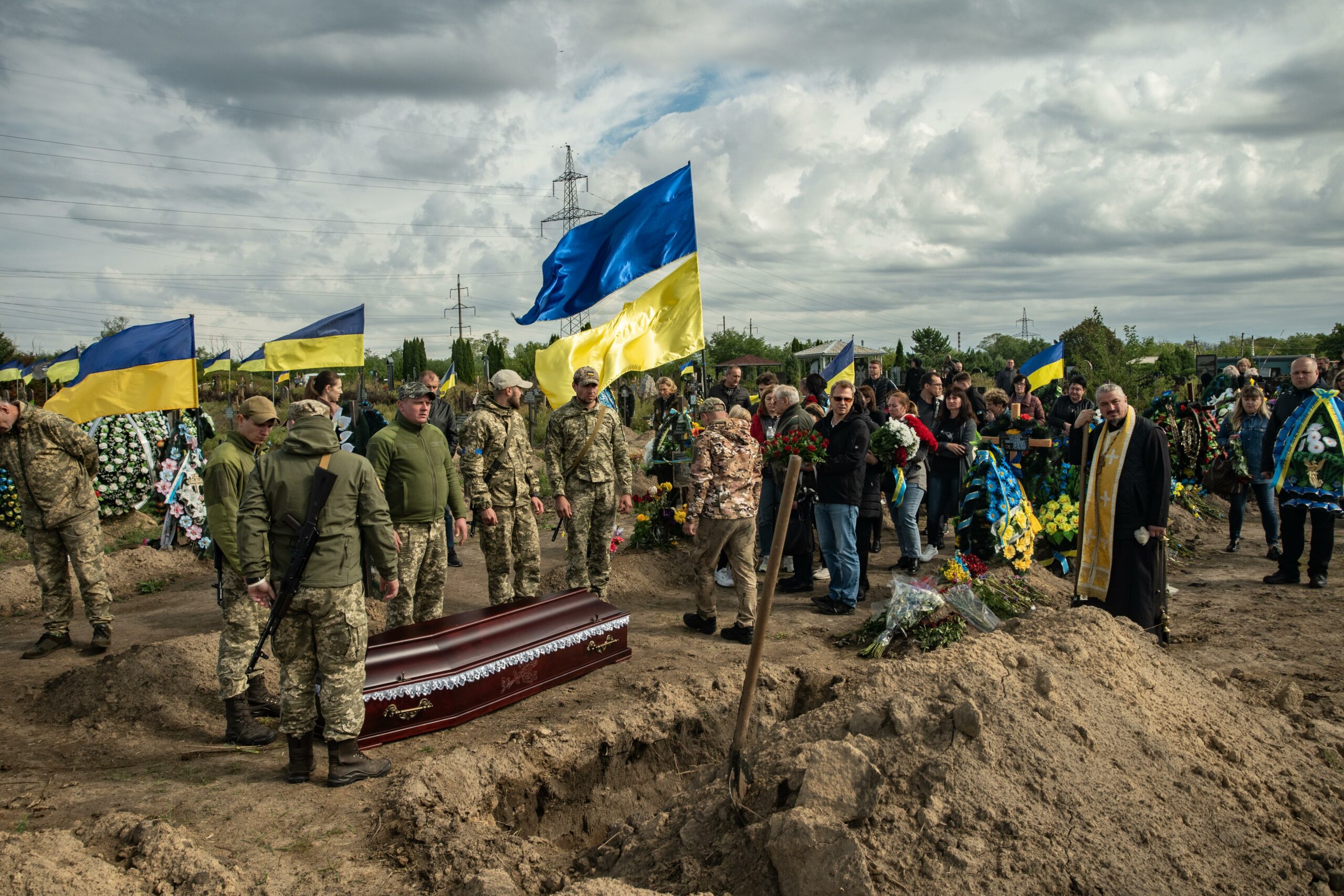TAPS Україна, похорони