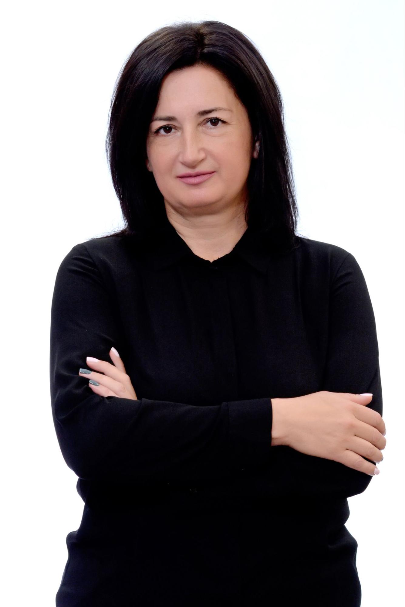 Тетяна Асланян, психотерапевтка, керівниця експертної ради БФ 