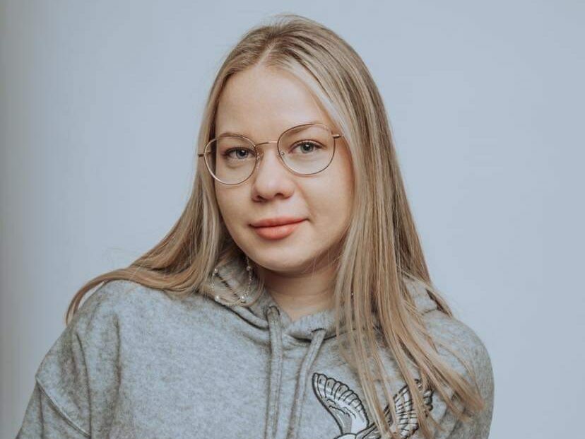 Олександра Пушкіна, директорка з комунікацій Zerkalo.іо